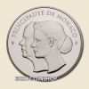 Monaco 10 euro '' Esküvő '' 2011 PP